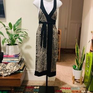 Ecote Midi Wrap Dress